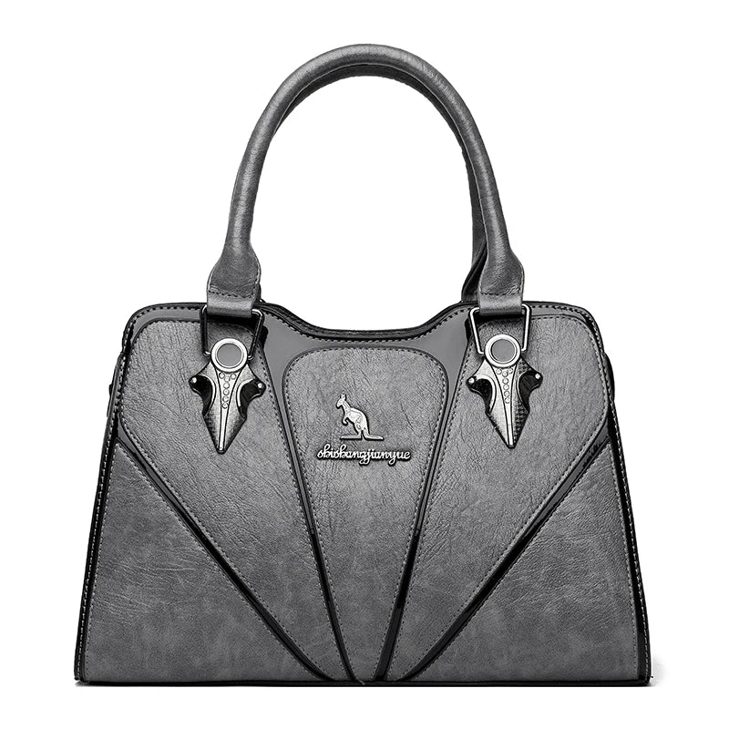 Luxury Leather Handbag for Women