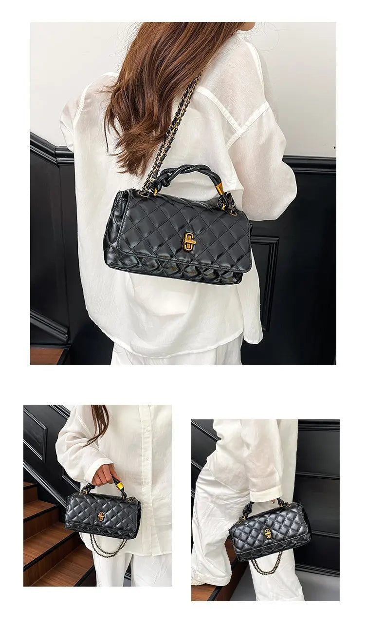Luxury Reversible Tote Purse For Women Designer Practical Two Sided Bag Offering Two Different Look In One