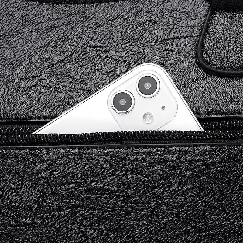 Luxury Leather Handbag for Women