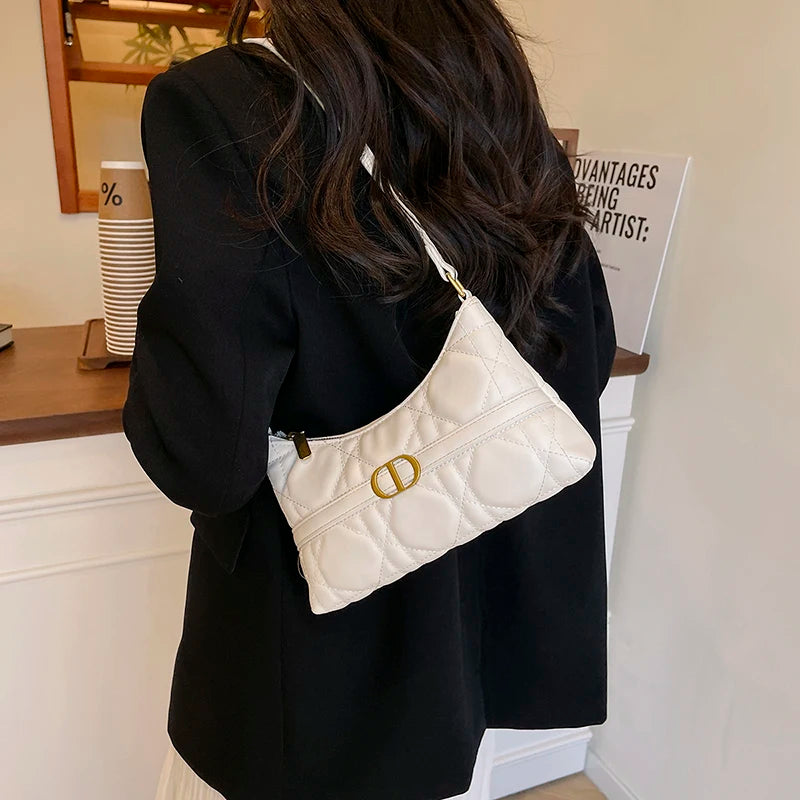 Classic Women's Leather Handbag Designer Crossbody Shoulder Purse Tote Bag Ladies Luxury Brand Perfect Gift Idea