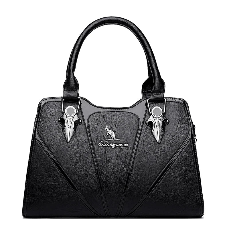 Luxury Leather Handbag for Women – Designer Crossbody