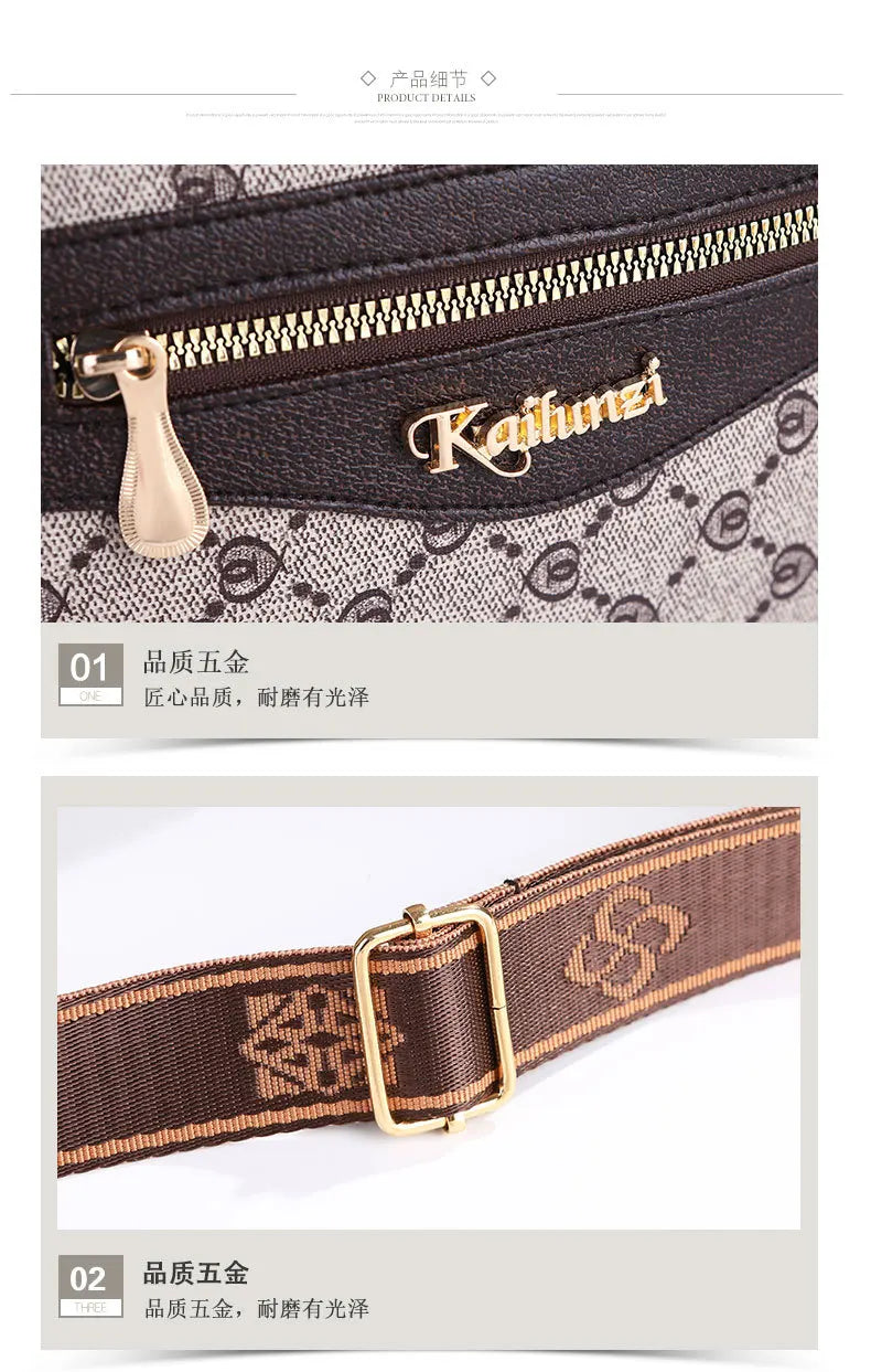 Ladies' High-end Fashion New Crossbody Bag Classic Versatile Shoulder Bag Mysa Cross-border Women's Bag Wholesale