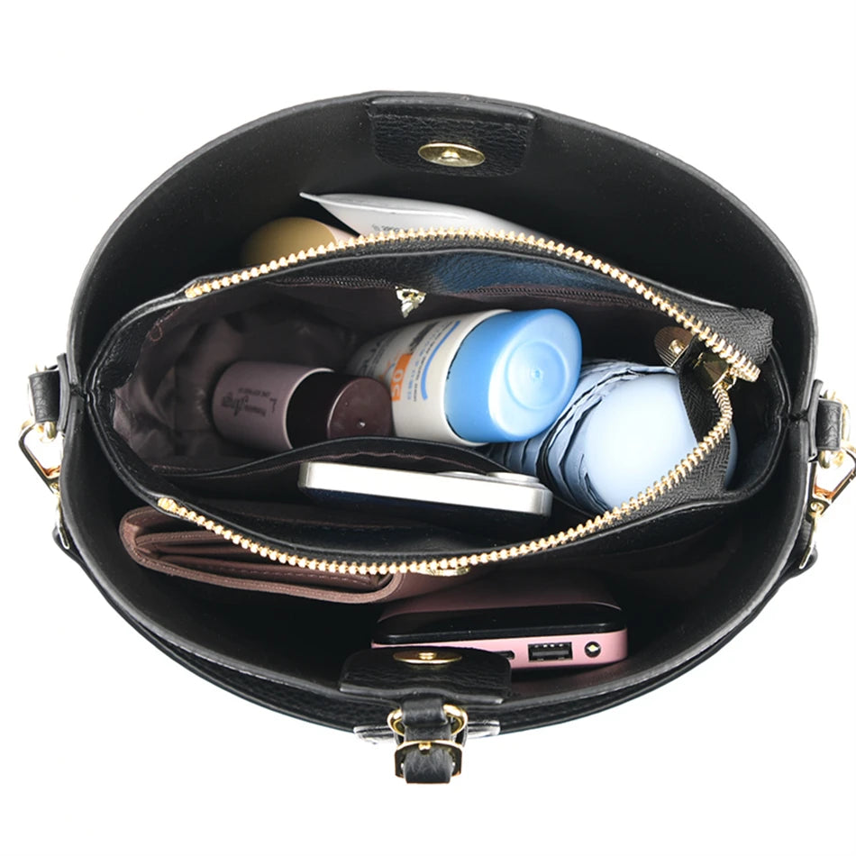 Luxury Leather Women's Handbag