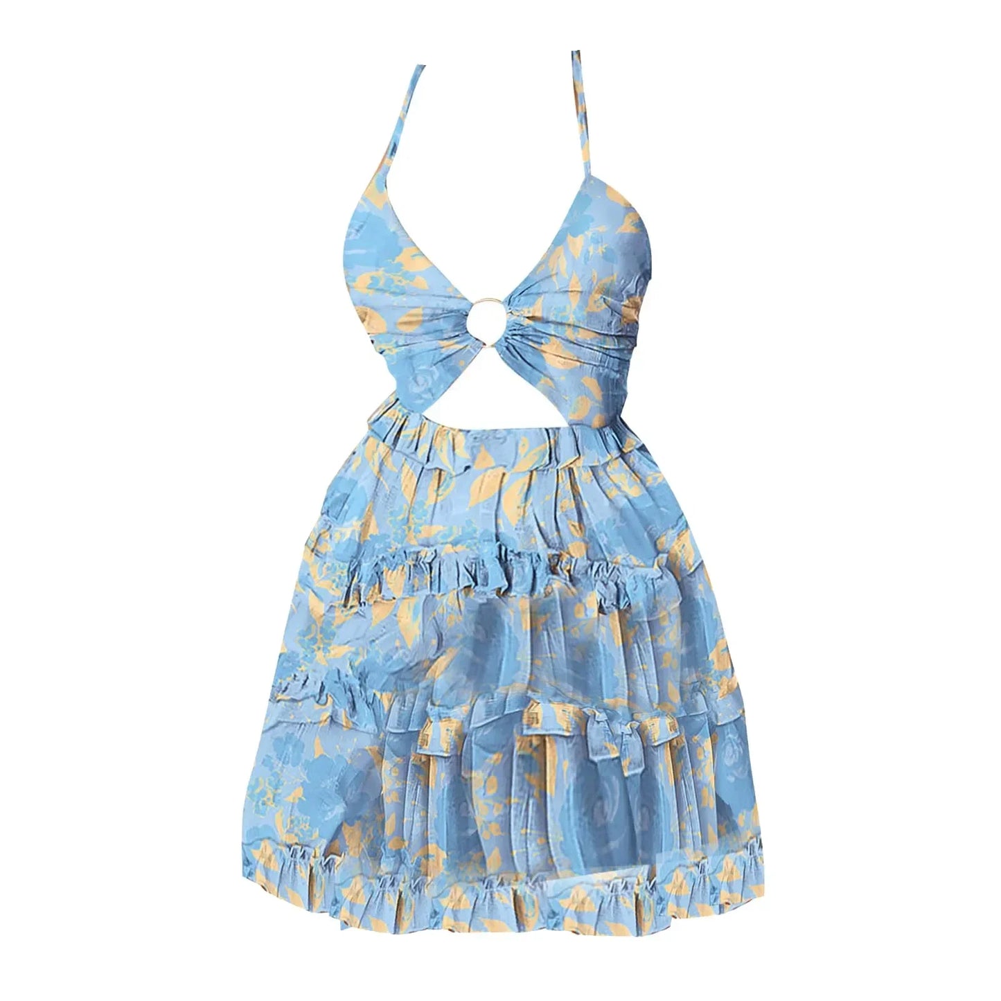 Luxury Women'S Elegant Dress Outfits Women'S Casual Summer Tank Top Sleeveless Knee Length Mini Vestidos Elegantes Para Mujeres