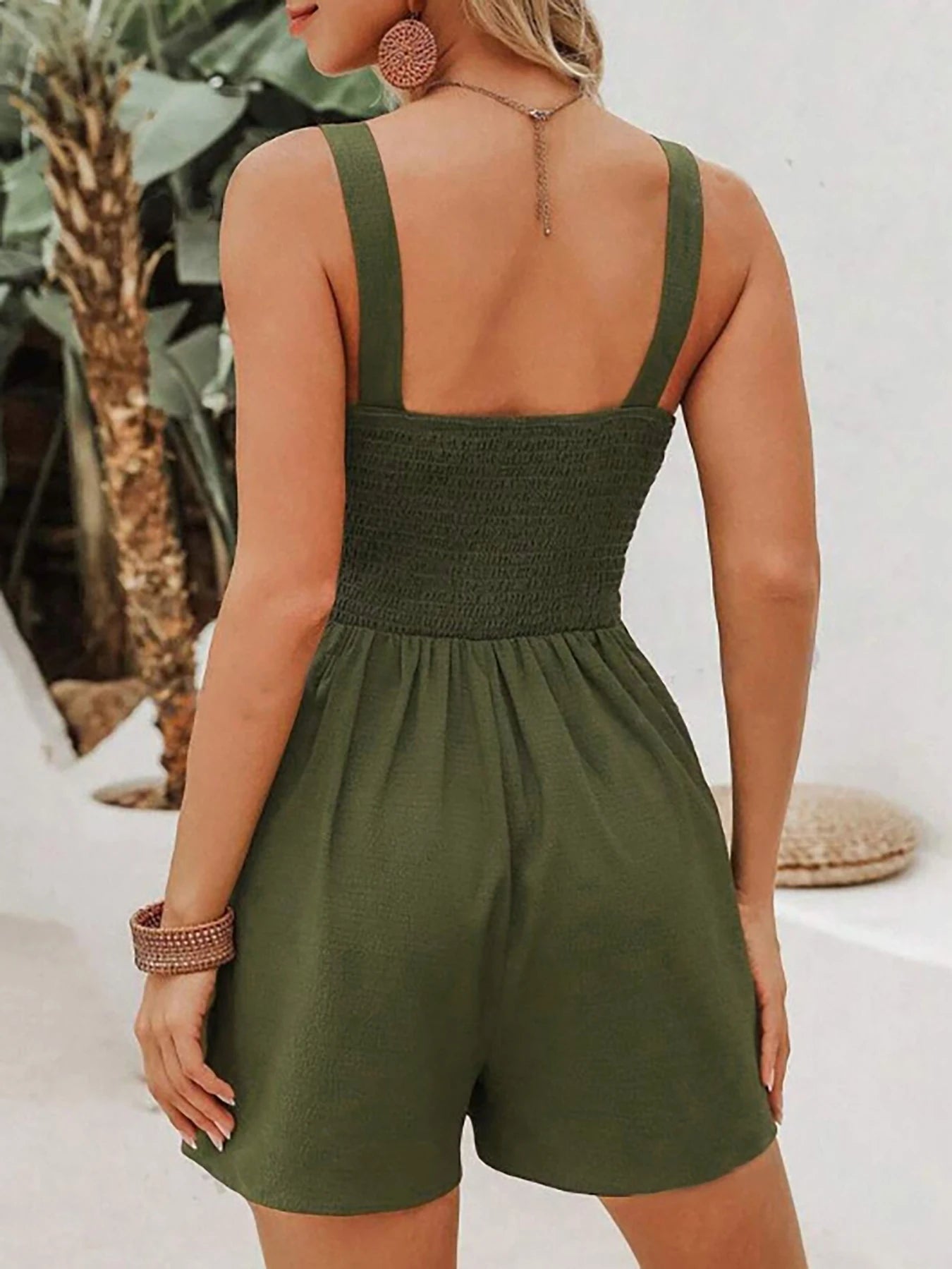Women's summer jumpsuit, elegant jumpsuit, elegant women's clothing 161