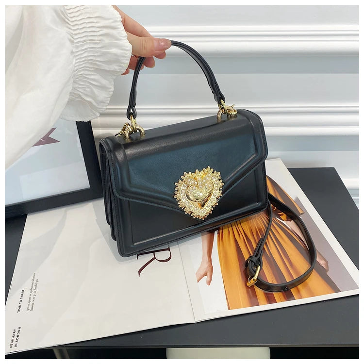 Luxury Embroidered Clutch Bag - Handcrafted Crossbody Purse With Floral Patterns And Detachable Chain