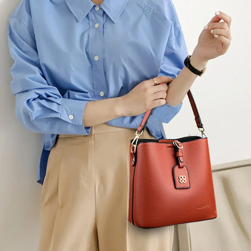 Luxury Leather Women's Handbag