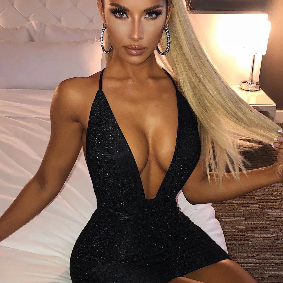 Sexy Sparkle Jumpsuit