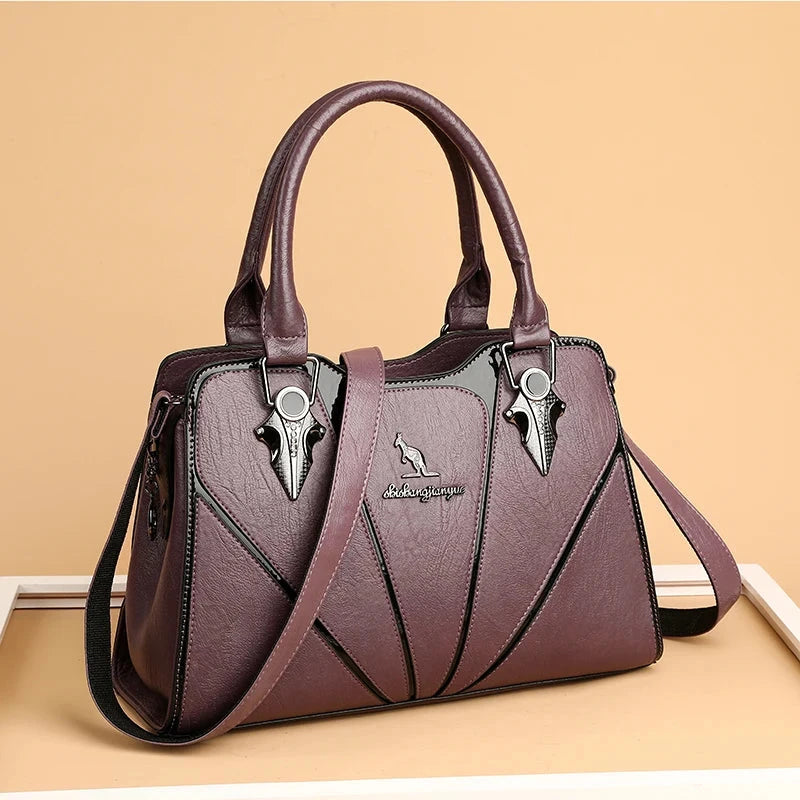 Luxury Leather Handbag for Women – Designer Crossbody