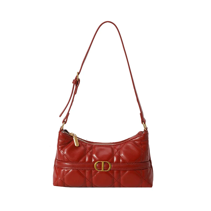 Classic Women's Leather Handbag Designer Crossbody Shoulder Purse Tote Bag Ladies Luxury Brand Perfect Gift Idea