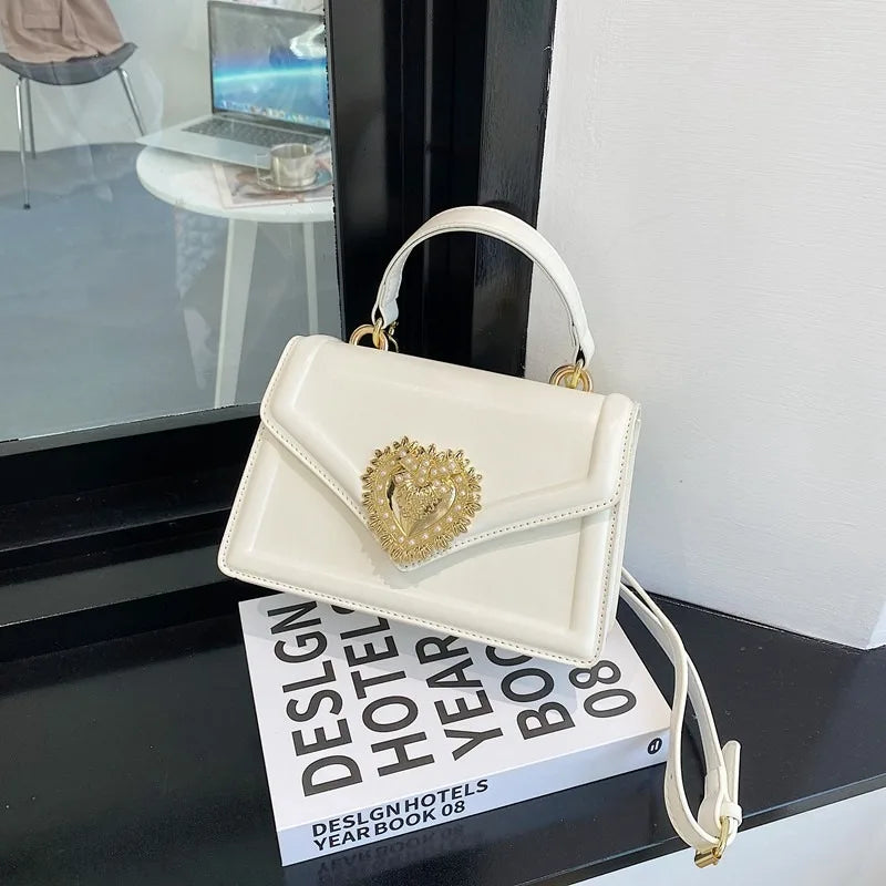 Luxury Embroidered Clutch Bag - Handcrafted Crossbody Purse With Floral Patterns And Detachable Chain