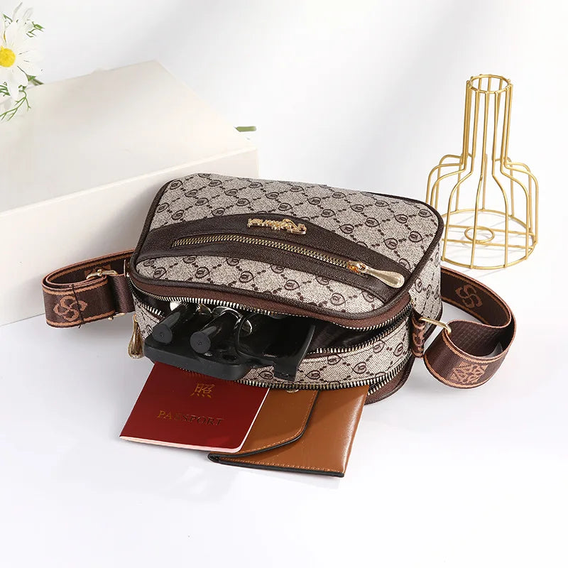 Ladies' High-end Fashion New Crossbody Bag Classic Versatile Shoulder Bag Mysa Cross-border Women's Bag Wholesale