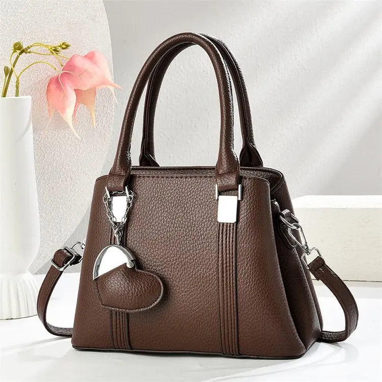 Luxury Reversible Tote Purse For Women Designer Practical Two Sided Bag Offering Two Different Look In One