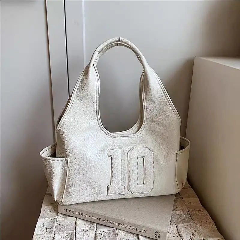 Luxury Women Bag 2025 New Armpit Handbags Women Shoulder Hobos Purse Top-Handle Bag Punk Cool Girls Shopping Packs Large Bolsas
