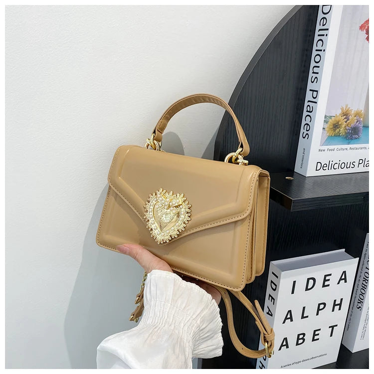 Luxury Embroidered Clutch Bag