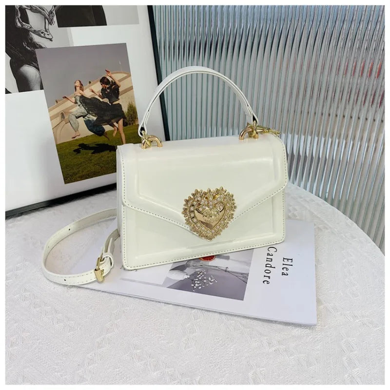 Luxury Embroidered Clutch Bag - Handcrafted Crossbody Purse With Floral Patterns And Detachable Chain