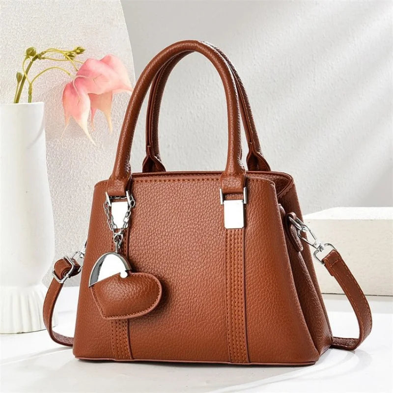 Luxury Reversible Tote Purse For Women Designer Practical Two Sided Bag Offering Two Different Look In One