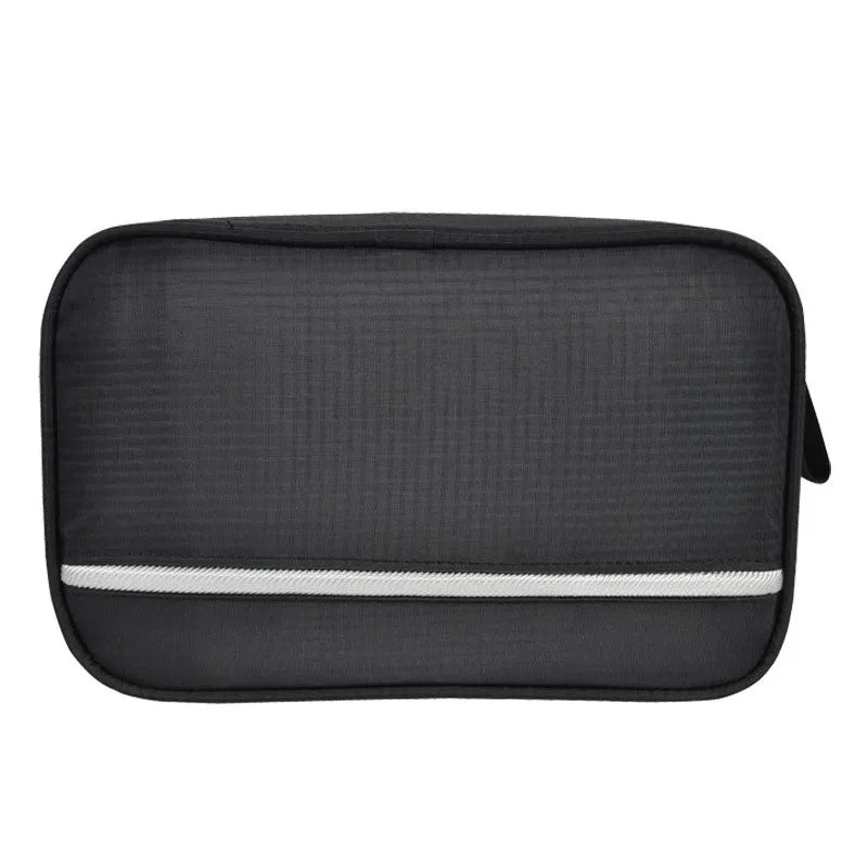 Travel Toiletry Wash Organizer Kit for Men Women Cosmetics New Hanging Toiletry Bag Make Up Sturdy Hanging Hook Shower Bags