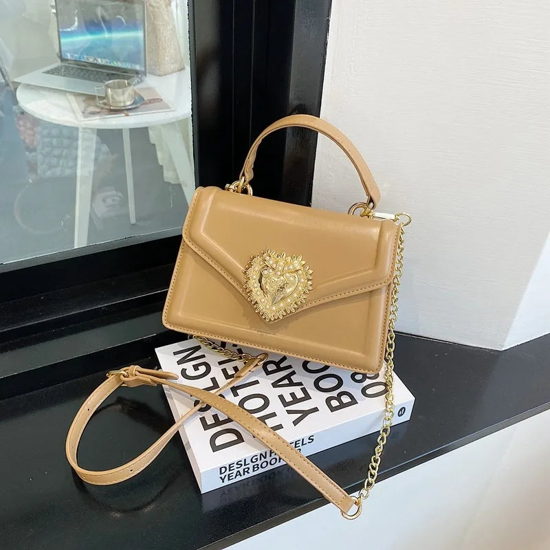 Luxury Embroidered Clutch Bag