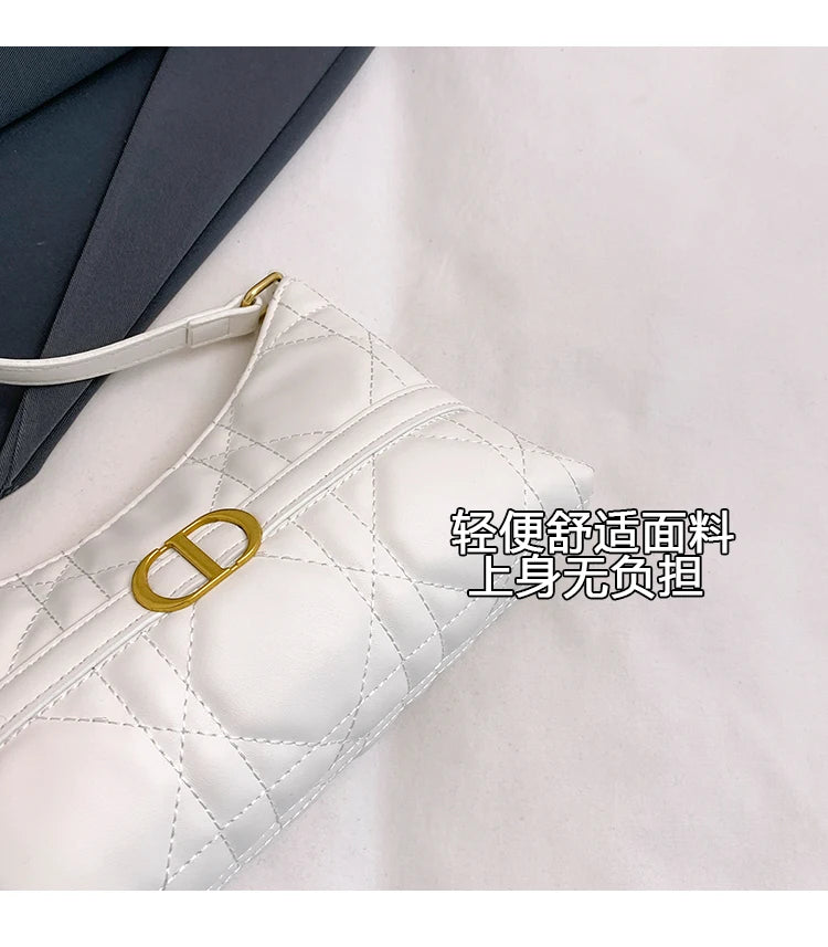 Classic Women's Leather Handbag Designer Crossbody Shoulder Purse Tote Bag Ladies Luxury Brand Perfect Gift Idea