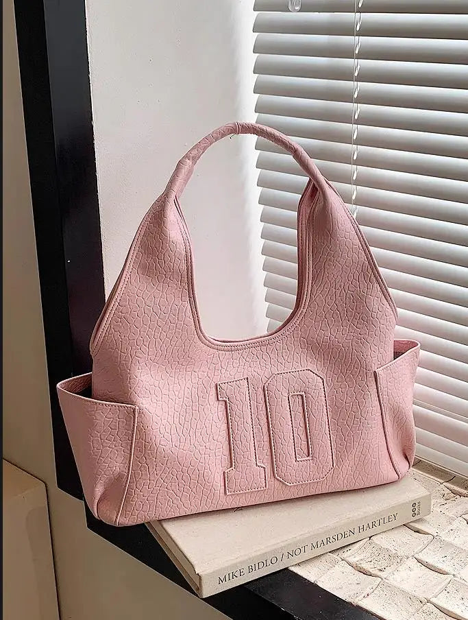 Luxury Women Bag 2025 New Armpit Handbags Women Shoulder Hobos Purse Top-Handle Bag Punk Cool Girls Shopping Packs Large Bolsas