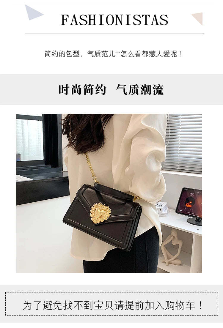 Luxury Embroidered Clutch Bag