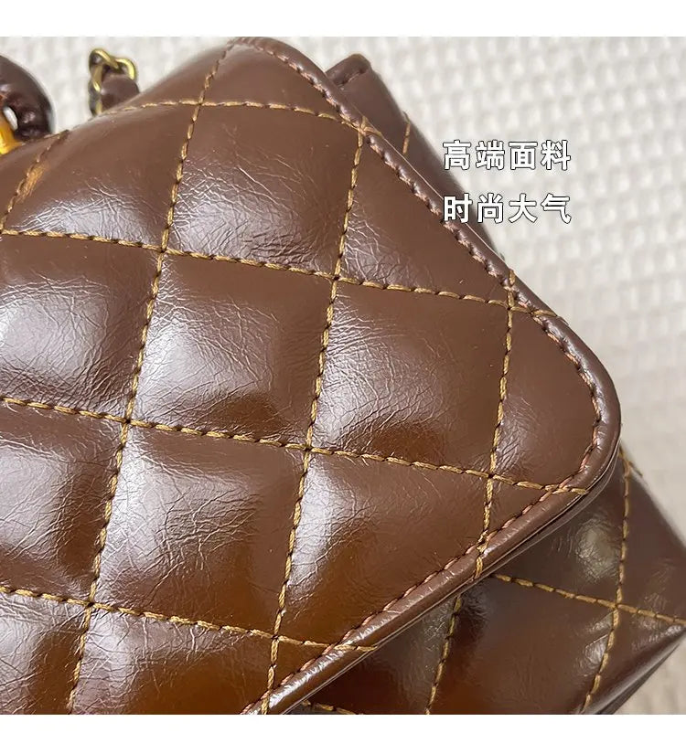 Luxury Reversible Tote Purse For Women