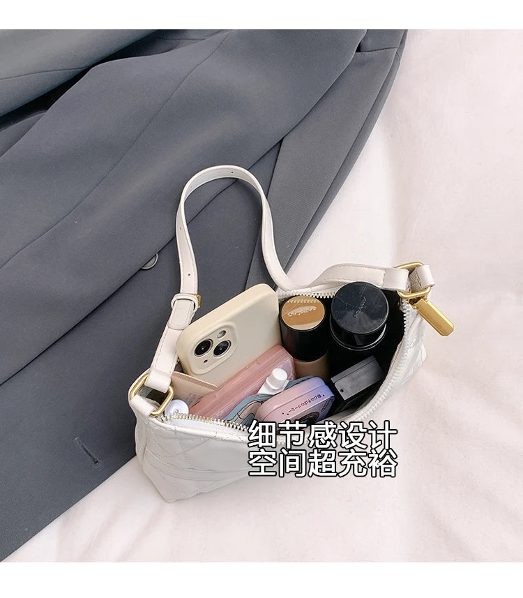 Classic Women's Leather Handbag Designer Crossbody Shoulder Purse Tote Bag Ladies Luxury Brand Perfect Gift Idea