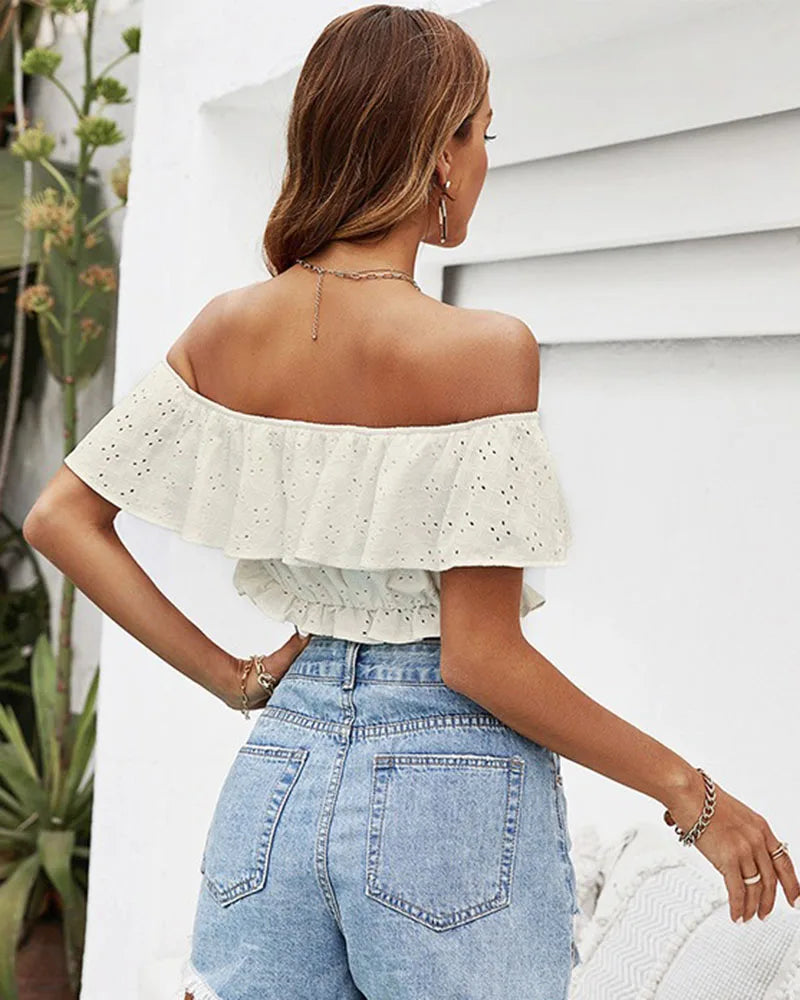 Luxury fashion slimming women's dress white sweet top female summer fairy flowy beautiful clothes