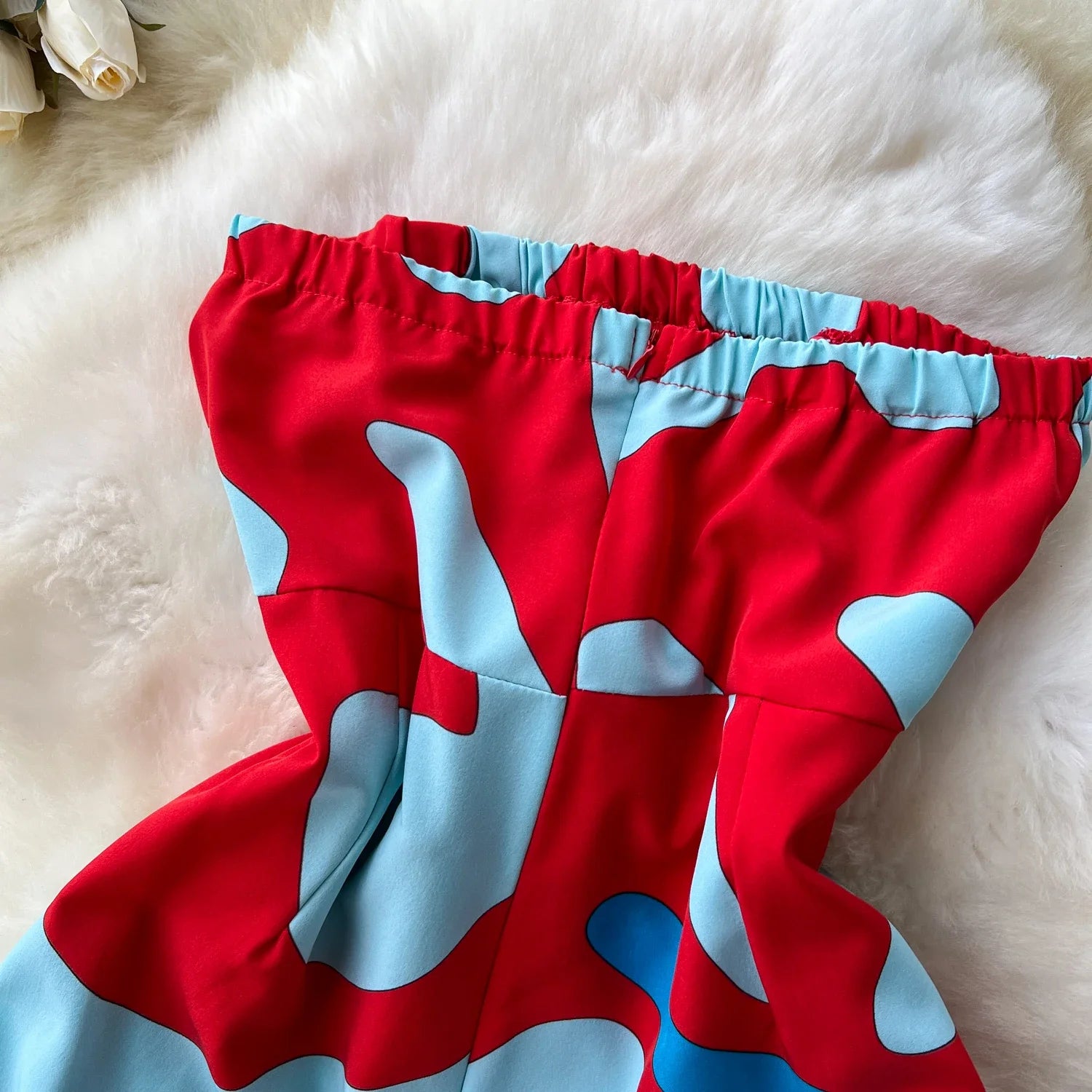 Elegant Sexy Suspender Jumpsuit