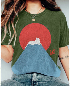 Digital Printing T-shirt