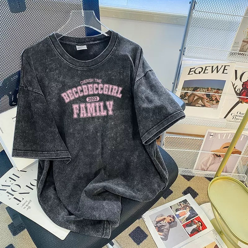 Women's Distressed T-Shirt