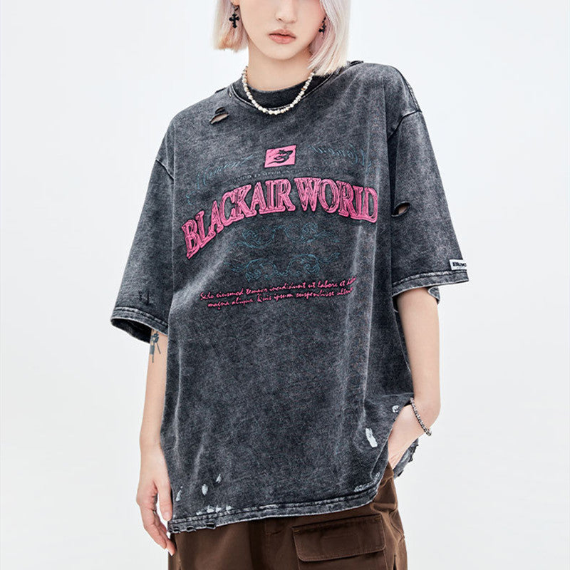 Foam Print T-shirt