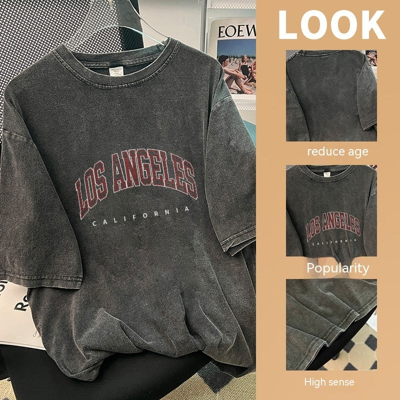 Summer Cotton T-shirt