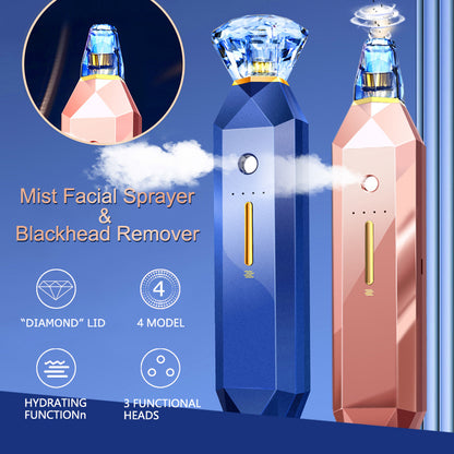 2-in-1 Blackhead Vacuum & Facial Mist Cleaner