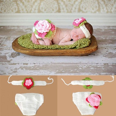 "Newborn Baby 100 Days & Full Moon Photography Clothes"