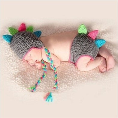 "Newborn Baby 100 Days & Full Moon Photography Clothes"