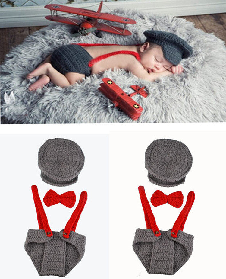 "Newborn Baby 100 Days & Full Moon Photography Clothes"