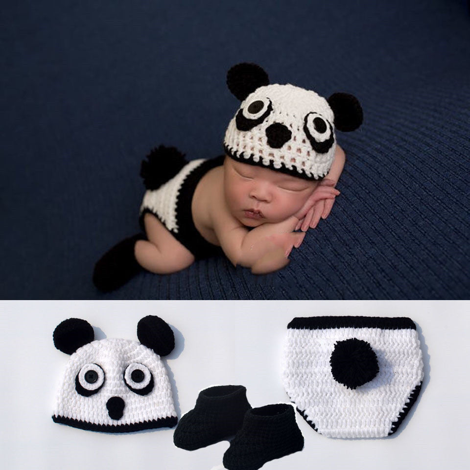 "Newborn Baby 100 Days & Full Moon Photography Clothes"