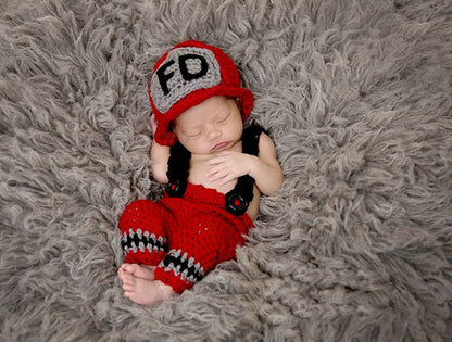 "Newborn Baby 100 Days & Full Moon Photography Clothes"