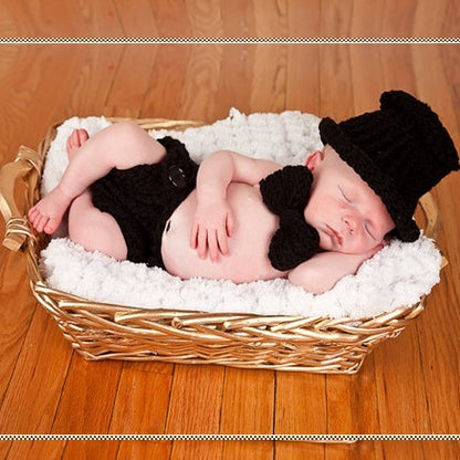 "Newborn Baby 100 Days & Full Moon Photography Clothes"