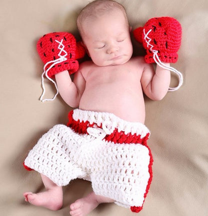 "Newborn Baby 100 Days & Full Moon Photography Clothes"