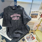 Women's Distressed T-Shirt