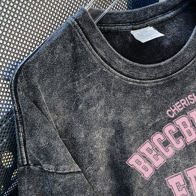 Women's Distressed T-Shirt