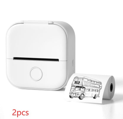 Portable Mini Thermal Bluetooth Label Printer