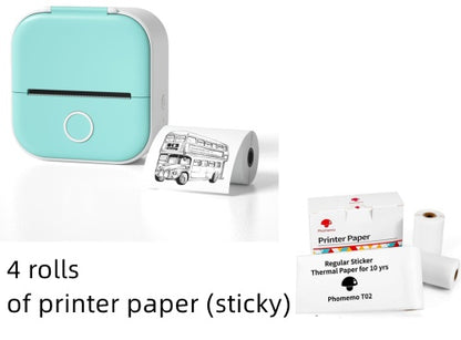 Portable Mini Thermal Bluetooth Label Printer