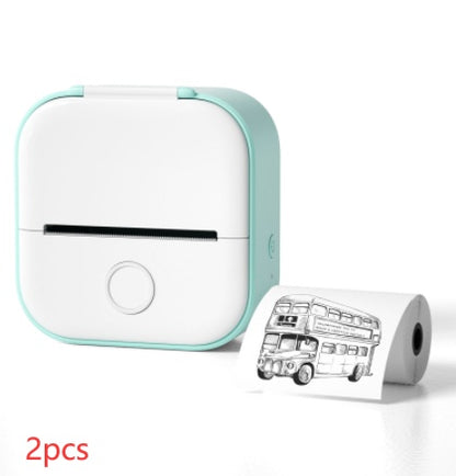 Portable Mini Thermal Bluetooth Label Printer