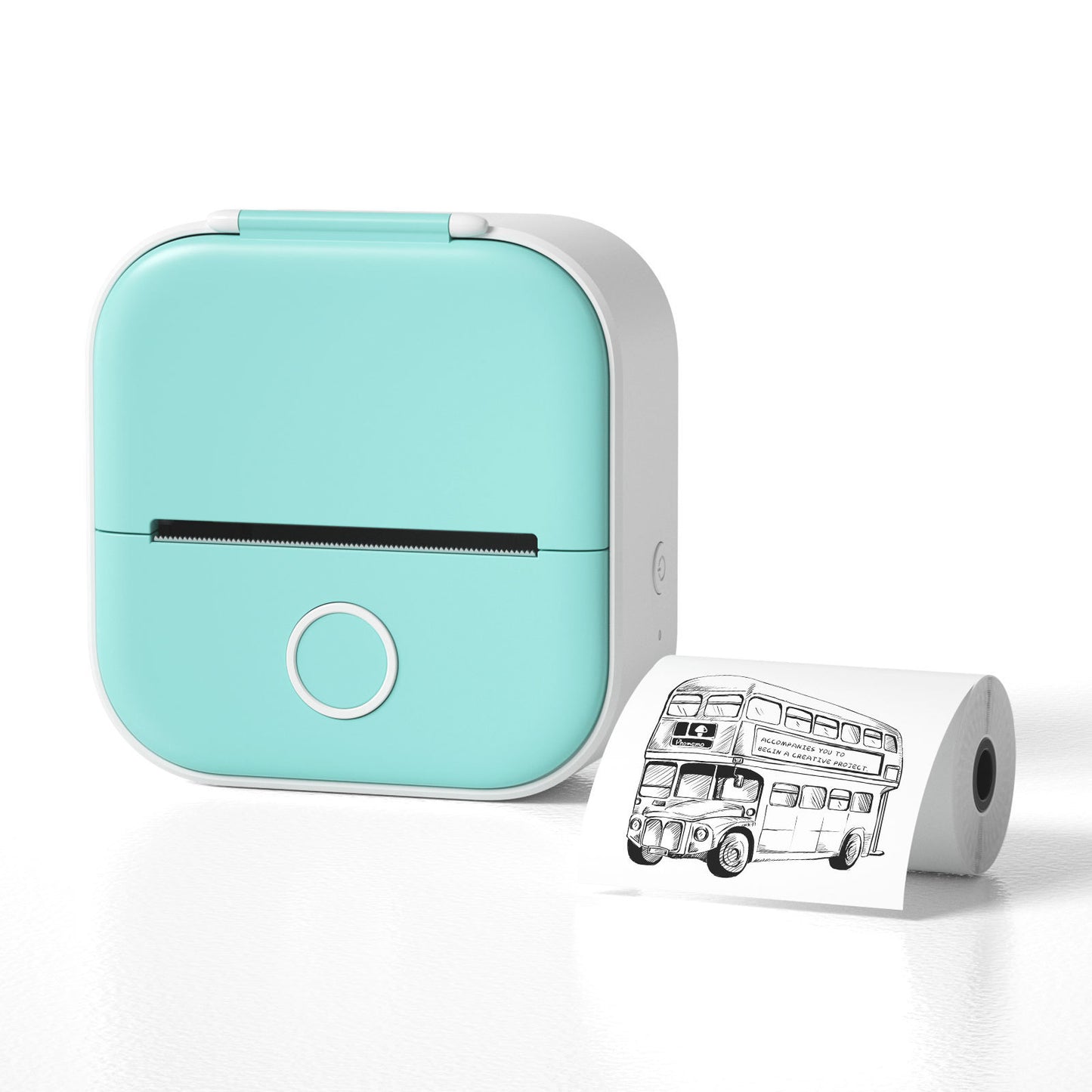 Portable Mini Thermal Bluetooth Label Printer