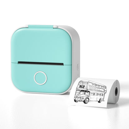 Portable Mini Thermal Bluetooth Label Printer