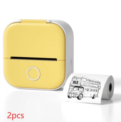 Portable Mini Thermal Bluetooth Label Printer